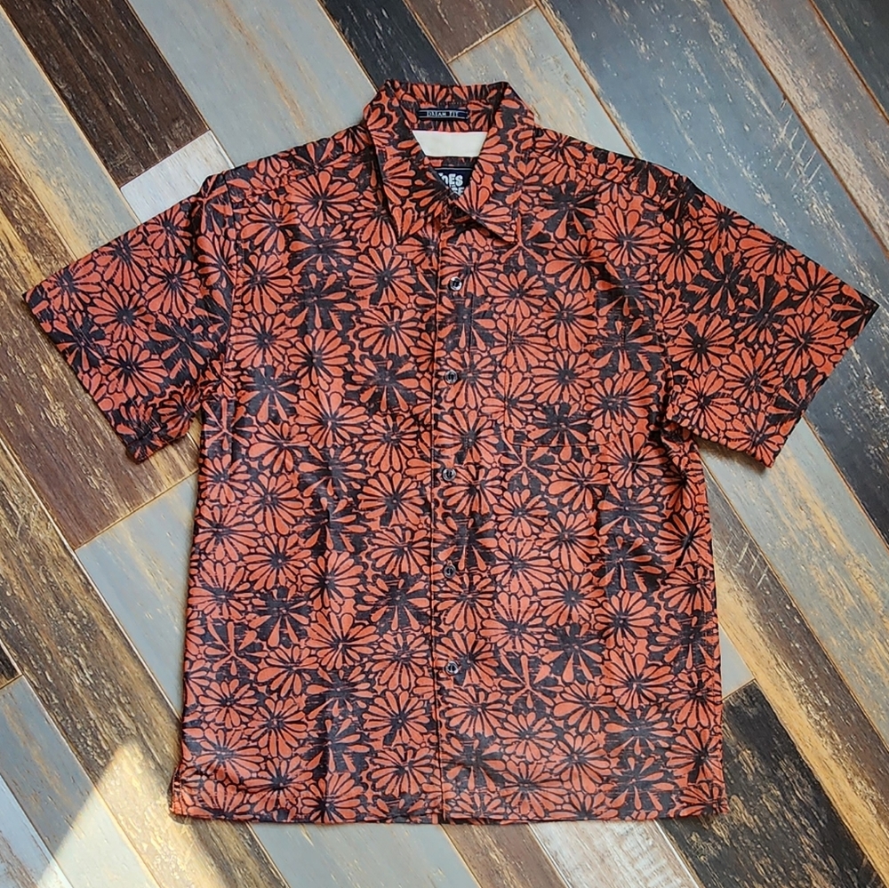 TOES ON THE NOSE HAWAIIAN SHIRT - Picture 1 of 6